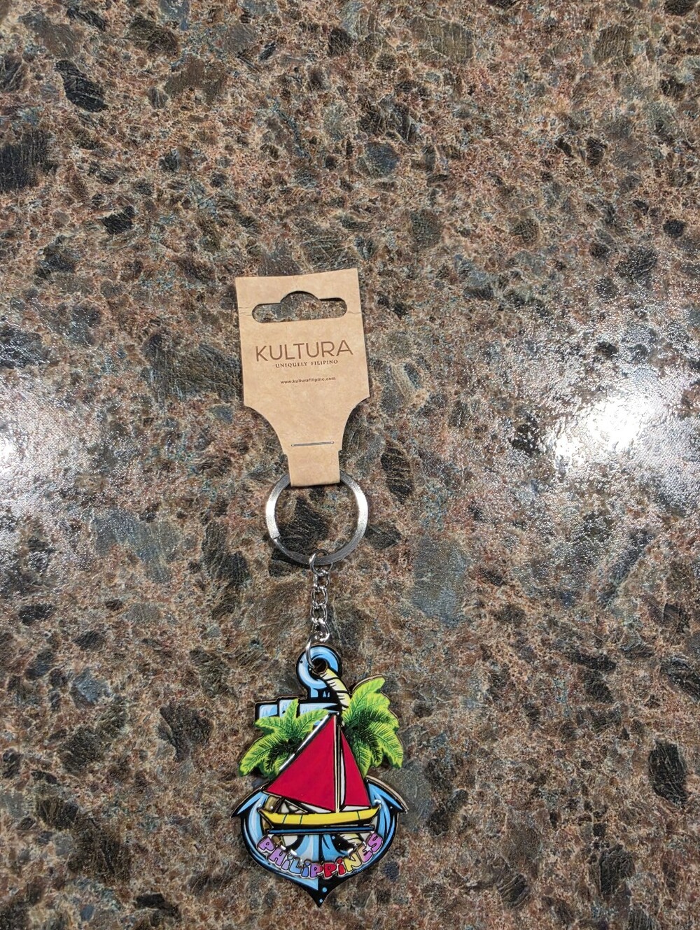 NWT Kultura Phillipines Keychain